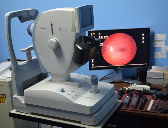digital retinal imaging (DRI)